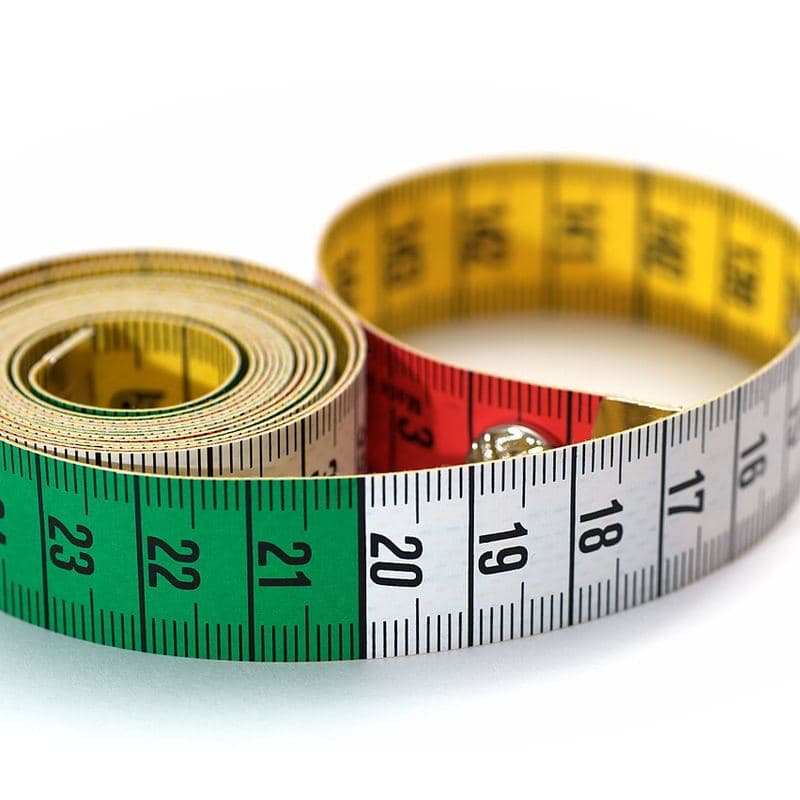 Soft sewing tape measure
